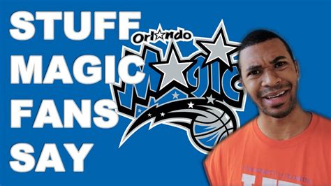 Orlando magic fan forum